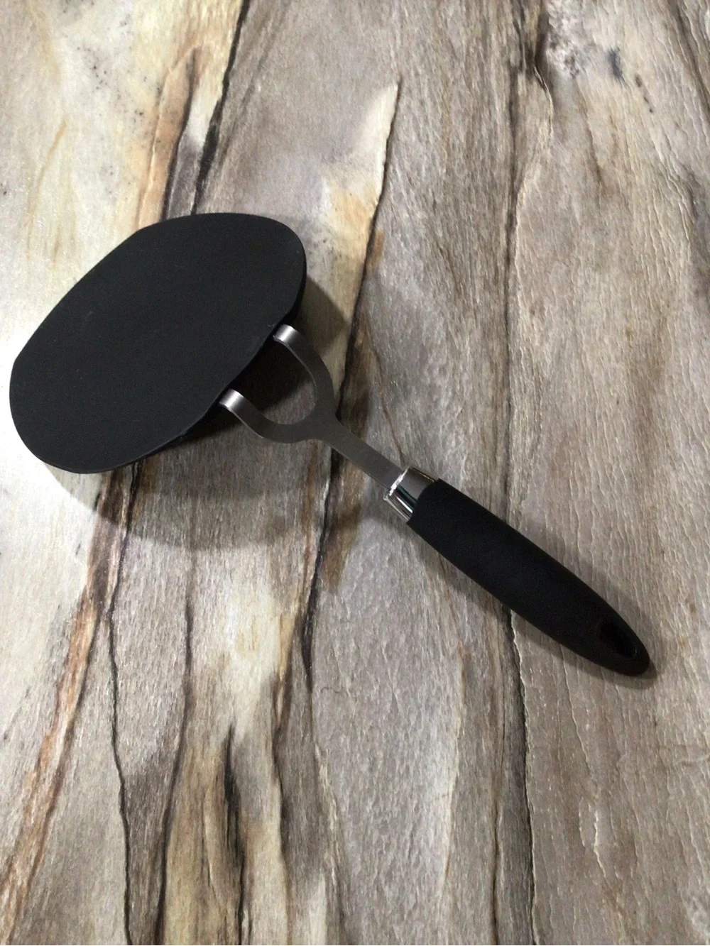 Viva Home XL Jumbo Spatula Turner Nylon Heat Resistant 13” Black Wide.